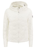 Giacca a cerchio Colmar con cappuccio e trapunte circolare