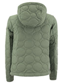 Giacca a cerchio Colmar con cappuccio e trapunte circolare