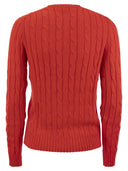 Polo Ralph Lauren Slim Fit Cable Knit