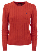 Polo Ralph Lauren Slim Fit Cable Knit