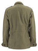 Polo Ralph Lauren Military Jacket In Split Twill