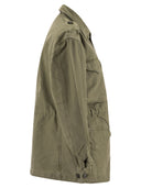 Polo Ralph Lauren Military Jacket In Split Twill