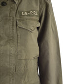 Polo Ralph Lauren Military Jacket In Split Twill