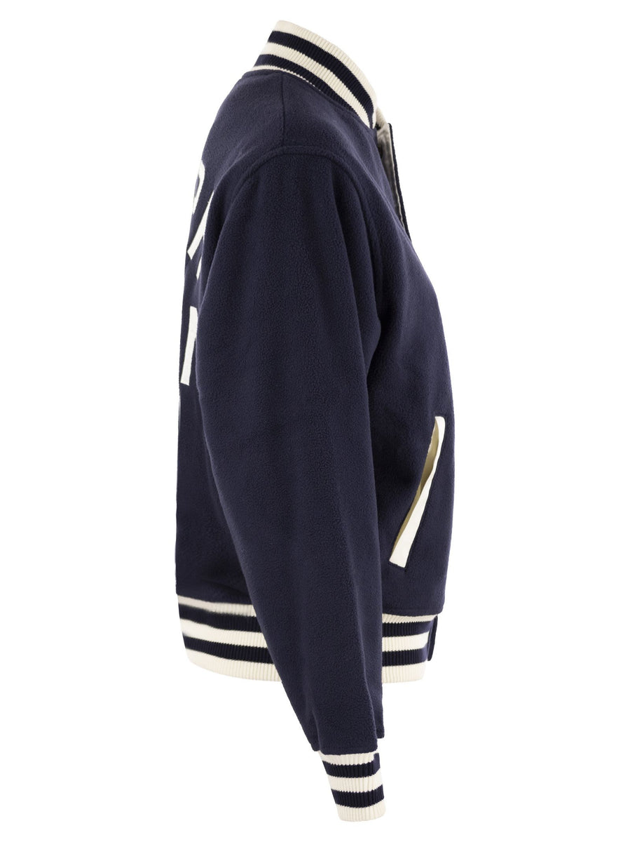 Polo Ralph Lauren Double Sided Bomber Jacket With Rl Logo | Balardi
