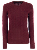 Polo Ralph Lauren Wool e Cashmere Cable Knit Sweater