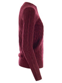 Polo Ralph Lauren Wool e Cashmere Cable Knit Sweater