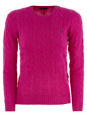 Polo Ralph Lauren Wool e Cashmere Cable Knit Sweater