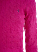 Polo Ralph Lauren Wool e Cashmere Cable Knit Sweater