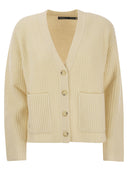Polo Ralph Lauren Ribbed Wool And Cashmere Cardigan