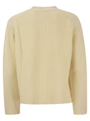 Polo Ralph Lauren Ribbed Wool And Cashmere Cardigan