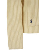 Polo Ralph Lauren Ribbed Wool And Cashmere Cardigan