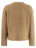 Polo Ralph Lauren Ribbed Wool And Cashmere Cardigan
