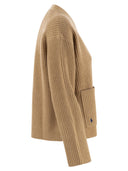 Polo Ralph Lauren Ribbed Wool And Cashmere Cardigan