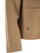 Polo Ralph Lauren Ribbed Wool And Cashmere Cardigan