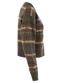 Polo Ralph Lauren Fair Isle V Neck Cardigan