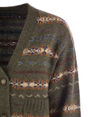 Polo Ralph Lauren Fair Isle V Neck Cardigan