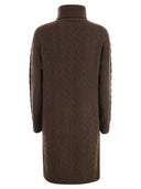 Polo Ralph Lauren Wool And Cashmere Turtleneck Dress