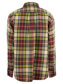 Polo Ralph Lauren Plaid Shirt With Beaded Logo