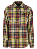 Polo Ralph Lauren Plaid Shirt With Beaded Logo