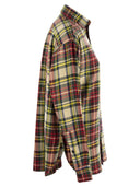 Polo Ralph Lauren Plaid Shirt With Beaded Logo