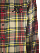 Polo Ralph Lauren Plaid Shirt With Beaded Logo