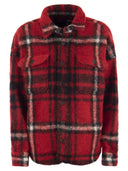 Polo Ralph Lauren Oversized Wool Blend Plaid Shirt