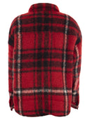 Polo Ralph Lauren Oversized Wool Blend Plaid Shirt