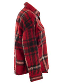 Polo Ralph Lauren Oversized Wool Blend Plaid Shirt