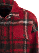 Polo Ralph Lauren Oversized Wool Blend Plaid Shirt
