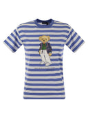 Polo Ralph Lauren Polo Bear Algodón a rayas Camiseta