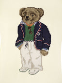 Polo Ralph Lauren Bear Cotton Crew Neck Polo Shirt