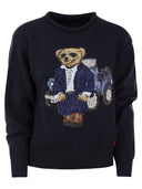 Polo Ralph Lauren Polo Bear Cotton Jersey