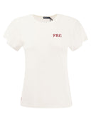 Polo Ralph Lauren Crew Neck T Shirt With Embroidery