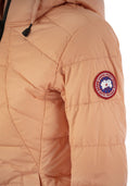 Giacca con cappuccio con cappuccio dell'oca canadese Abbott