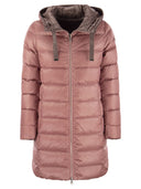 Colmar Friendly Long Down Jacket With Reversible Hood