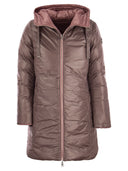 Colmar Friendly Long Down Jacket With Reversible Hood