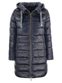 Colmar Friendly Long Down Jacket With Reversible Hood