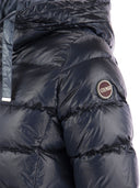 Colmar Friendly Long Down Jacket With Reversible Hood