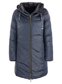 Colmar Friendly Long Down Jacket With Reversible Hood