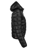 Giacca da giù per il cofano fisico con cappuccio