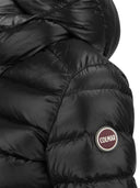 Giacca da giù per il cofano fisico con cappuccio