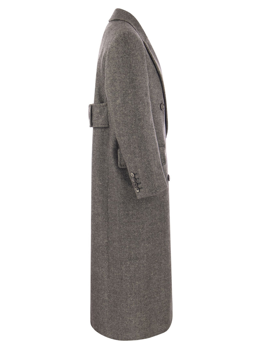 Max Mara Excess Men's Style Coat In Wool | Balardi