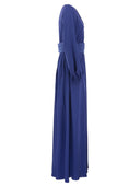 Max Mara Tasca Silk Georgette Dress