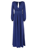 Max Mara Tasca Silk Georgette Dress