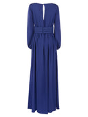 Max Mara Tasca Silk Georgette Dress