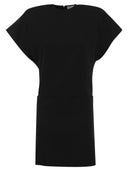 Sportmax Pesi Stretch Viscose Mini Dress
