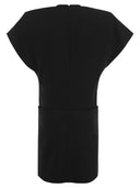 Sportmax Pesi Stretch Viscose Mini Dress