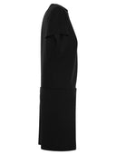 Sportmax Pesi Stretch Viscose Mini Dress