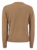 Max Mara Studio Alinda Cashmere Yarn Sweater