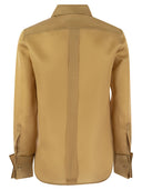Max Mara Nola Silk Organza Shirt